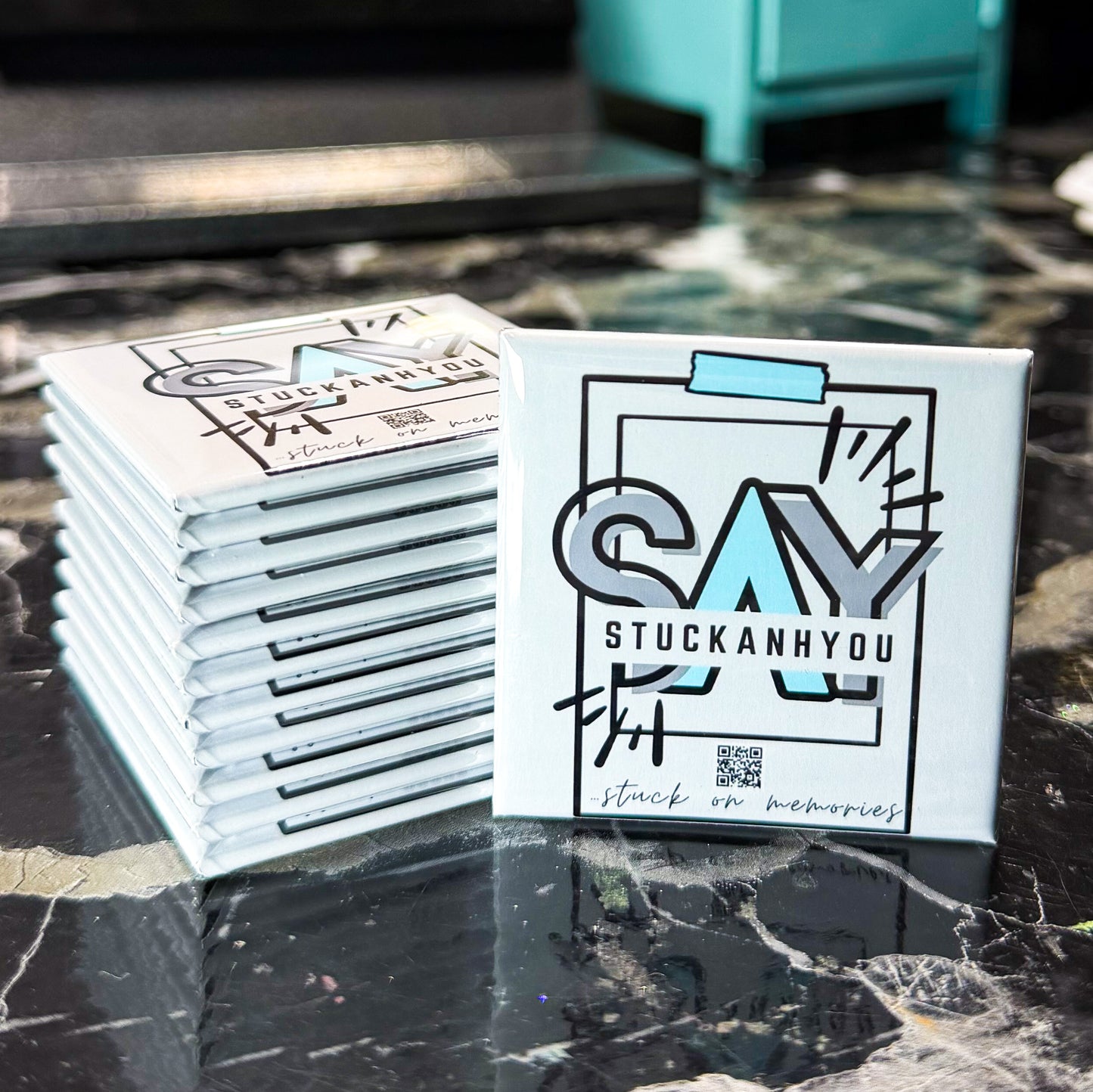 Custom Photo Magnet Buttons - Bulk Orders - 50 Magnets