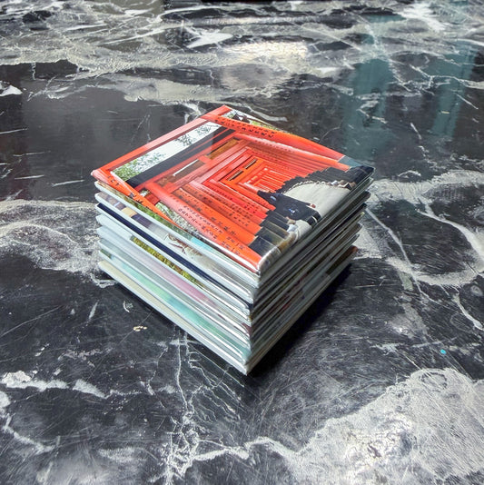 Set of 9 Custom Photo Magnet Buttons